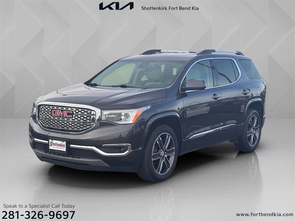 2019 GMC Acadia Denali FWD