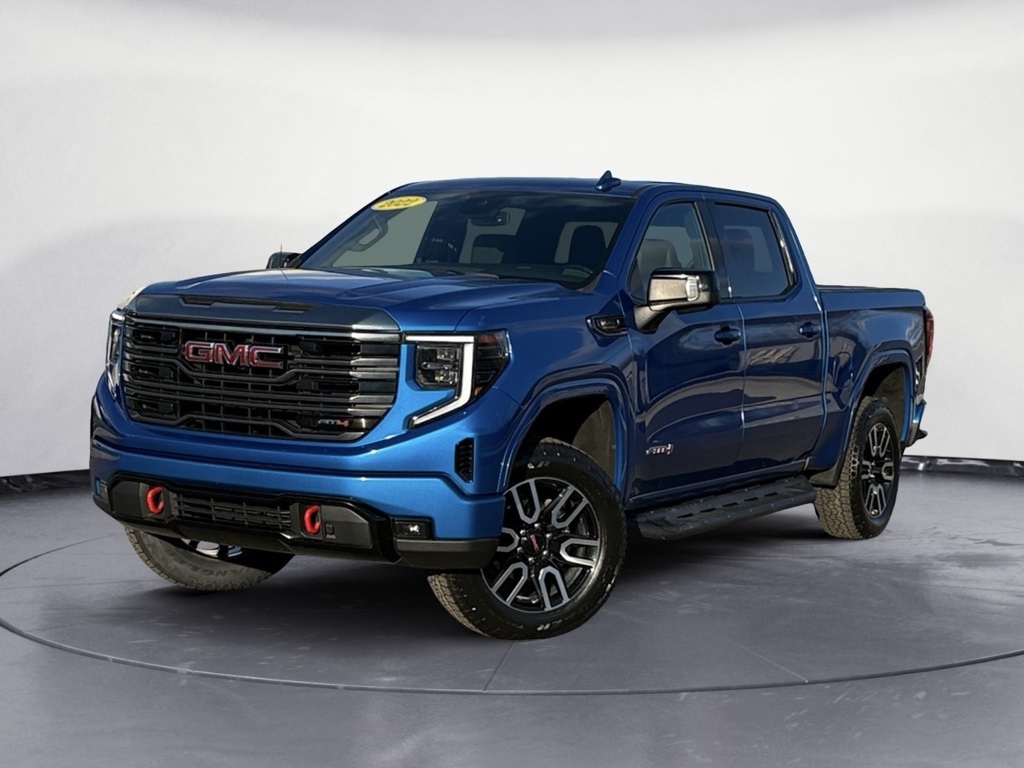 2022 GMC Sierra 1500 AT4 Crew Cab 4WD