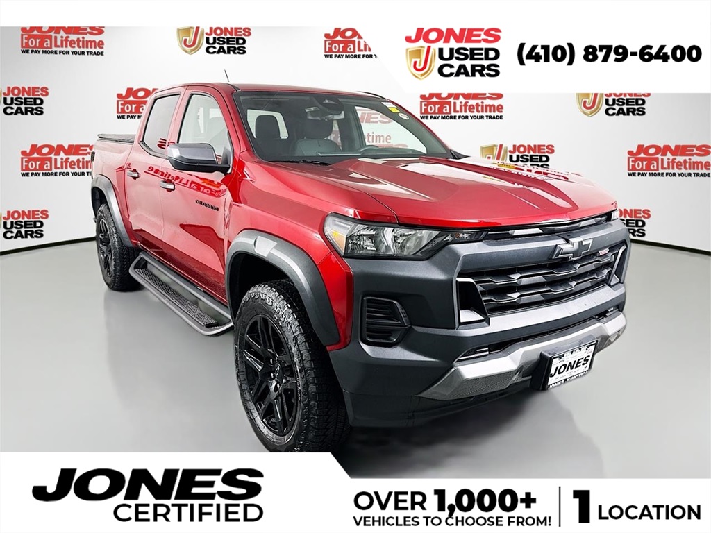 2025 Chevrolet Colorado Trail Boss Crew Cab 4WD