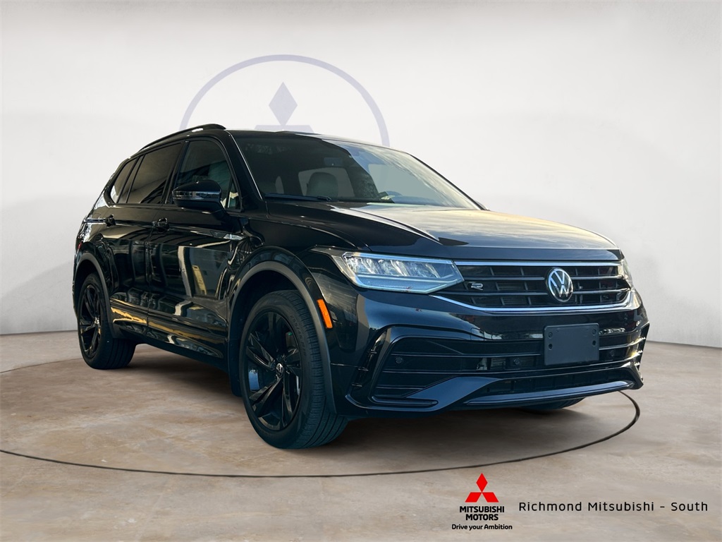 2024 Volkswagen Tiguan SE R-Line Black FWD