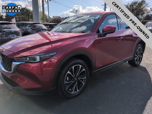 2023 Mazda CX-5 2.5 S Premium Package Red at Stokes Mazda