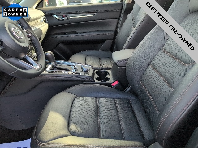 2023 Mazda CX-5 2.5 S Premium Package Red at Stokes Mazda