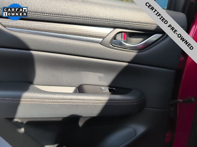 2023 Mazda CX-5 2.5 S Premium Package Red at Stokes Mazda