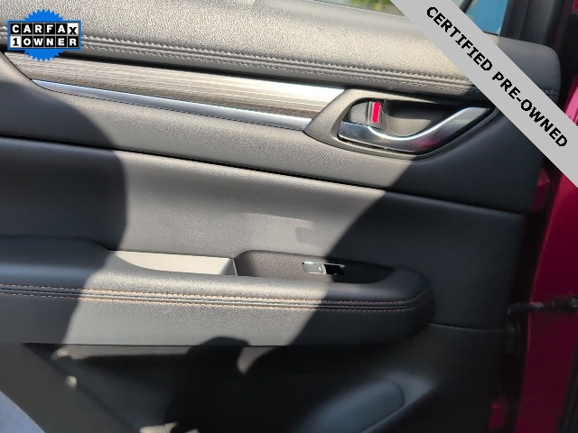 2023 Mazda CX-5 2.5 S Premium Package Red at Stokes Mazda