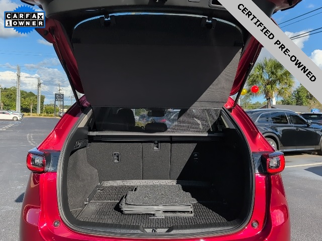 2023 Mazda CX-5 2.5 S Premium Package Red at Stokes Mazda