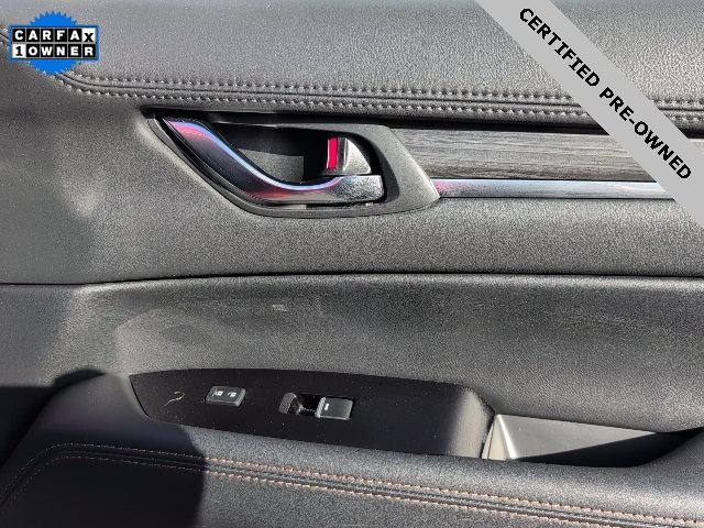 2023 Mazda CX-5 2.5 S Premium Package Red at Stokes Mazda