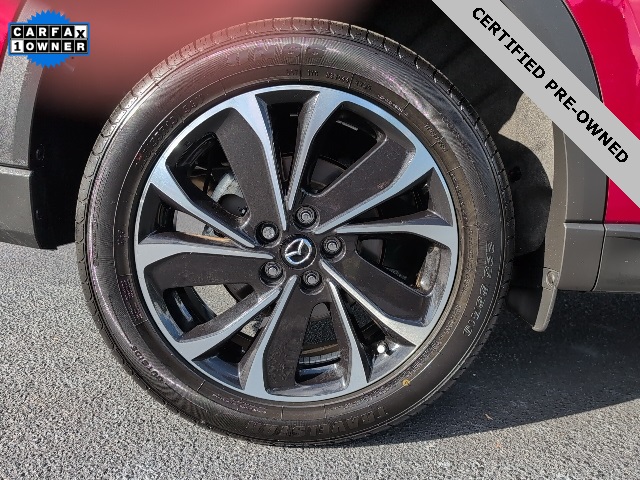 2023 Mazda CX-5 2.5 S Premium Package Red at Stokes Mazda