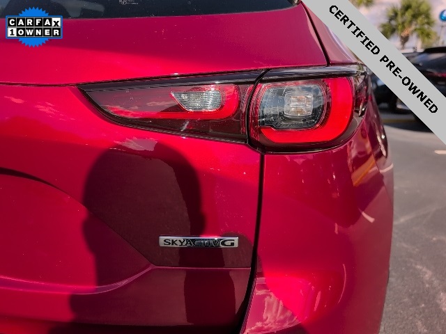 2023 Mazda CX-5 2.5 S Premium Package Red at Stokes Mazda