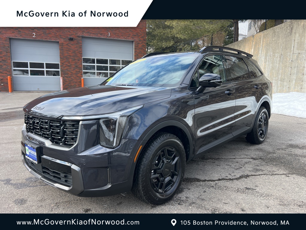 2025 Kia Sorento X-Pro SX Prestige AWD