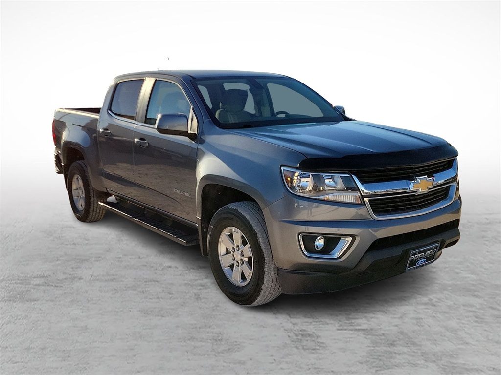 2019 Chevrolet Colorado Work Truck Crew Cab 4WD
