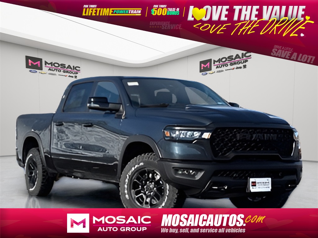 2026 RAM 1500 Rebel Crew Cab 4WD
