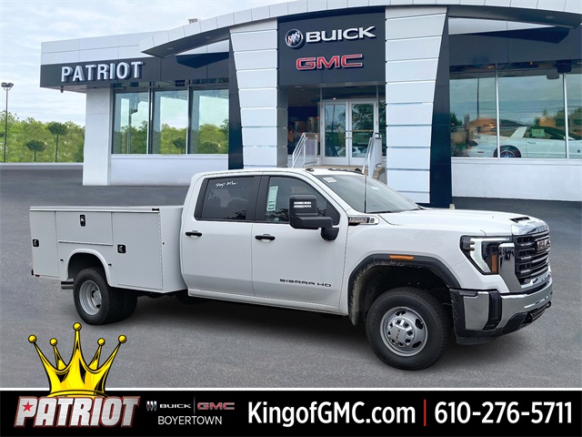 2025 GMC Sierra 3500HD for sale at PATRIOT BUICK GMC OF BOYERTOWN