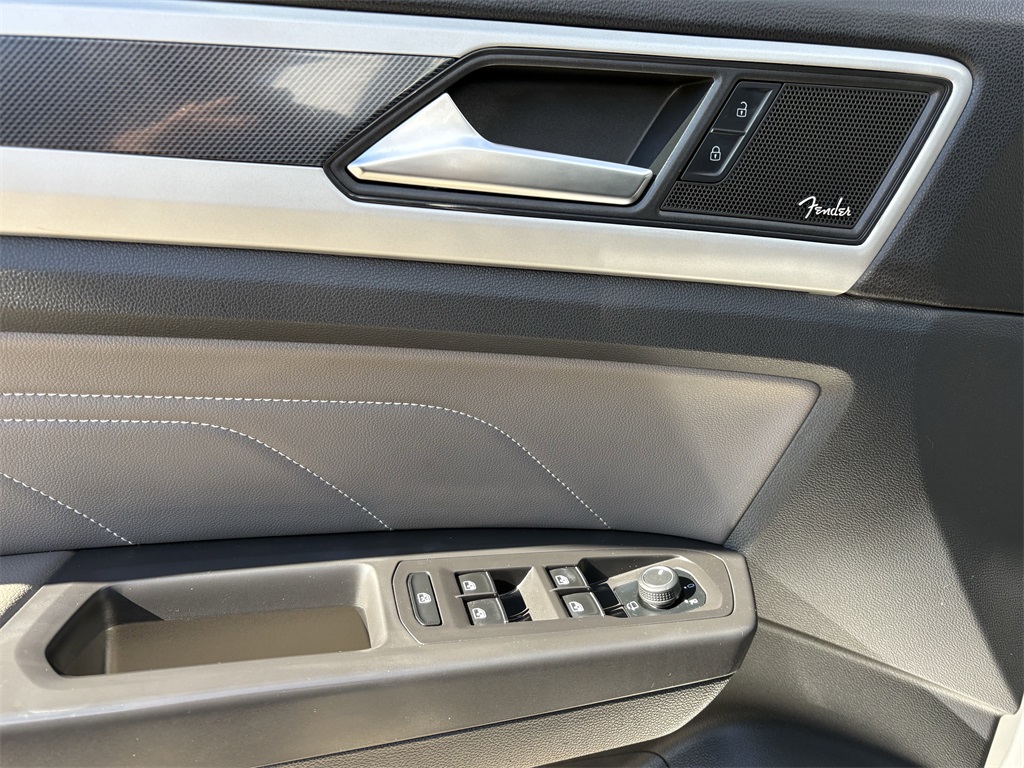 2022 Volkswagen Atlas Cross Sport 3.6L V6 SEL Premium R-Line White at DeMontrond Auto Country