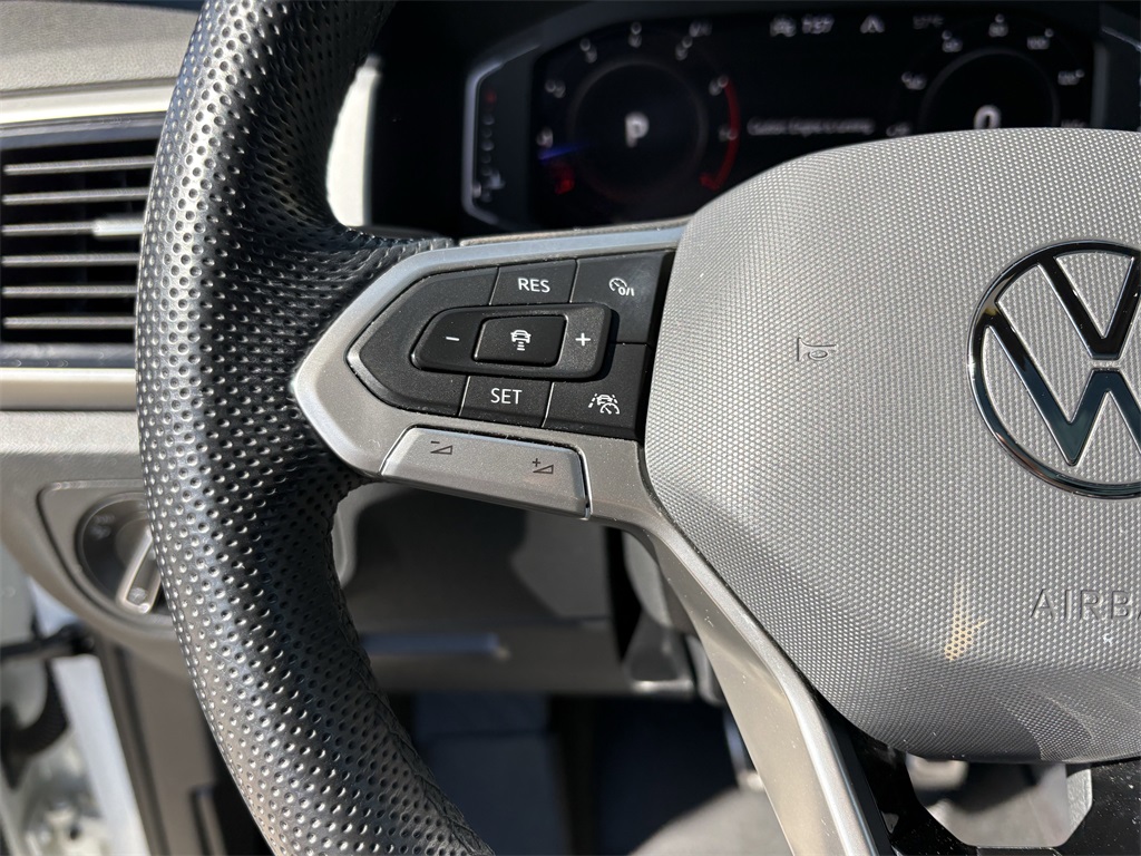 2022 Volkswagen Atlas Cross Sport 3.6L V6 SEL Premium R-Line White at DeMontrond Auto Country