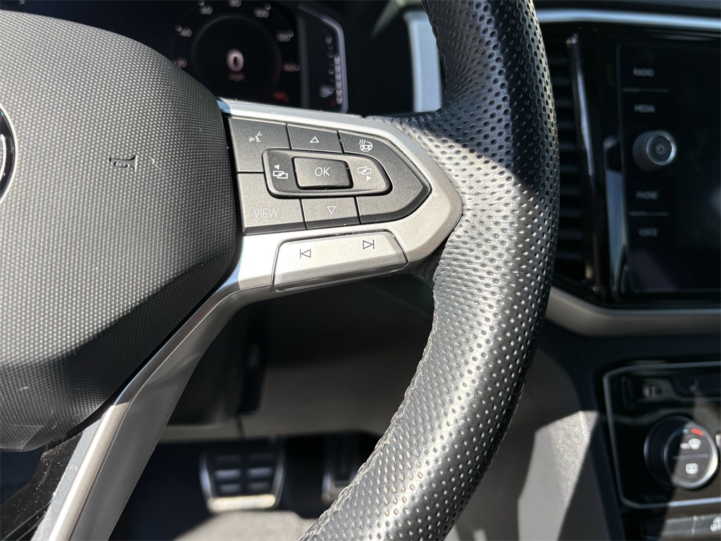 2022 Volkswagen Atlas Cross Sport 3.6L V6 SEL Premium R-Line White at DeMontrond Auto Country