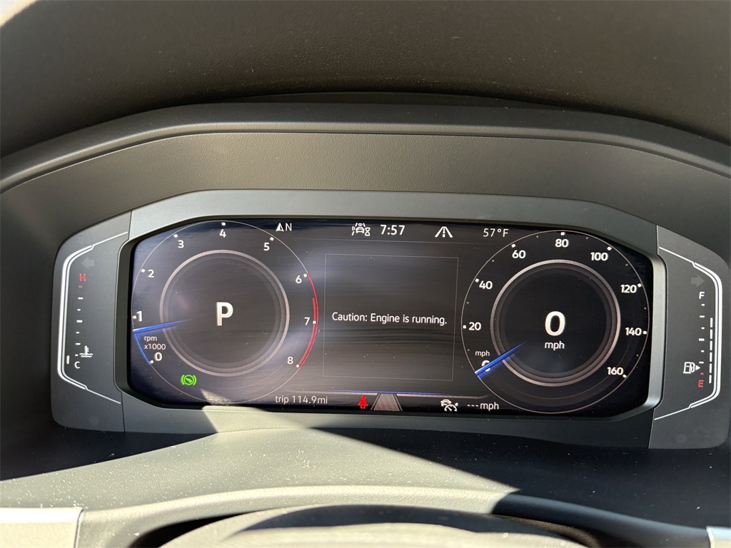 2022 Volkswagen Atlas Cross Sport 3.6L V6 SEL Premium R-Line White at DeMontrond Auto Country