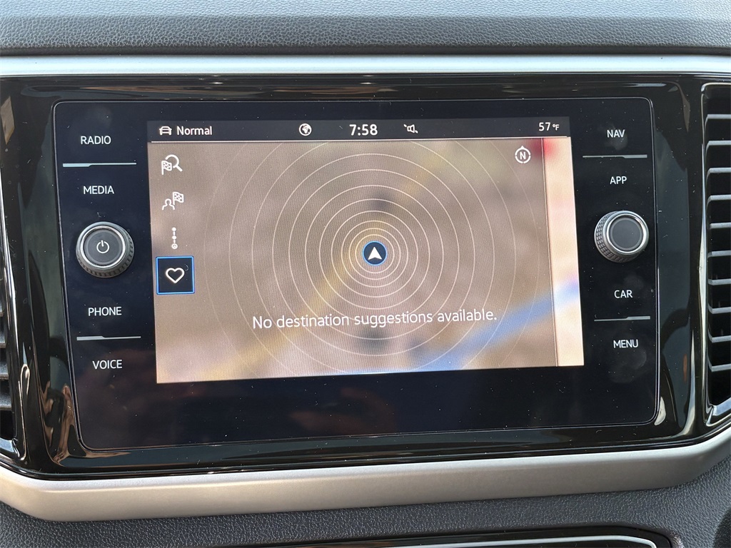 2022 Volkswagen Atlas Cross Sport 3.6L V6 SEL Premium R-Line White at DeMontrond Auto Country