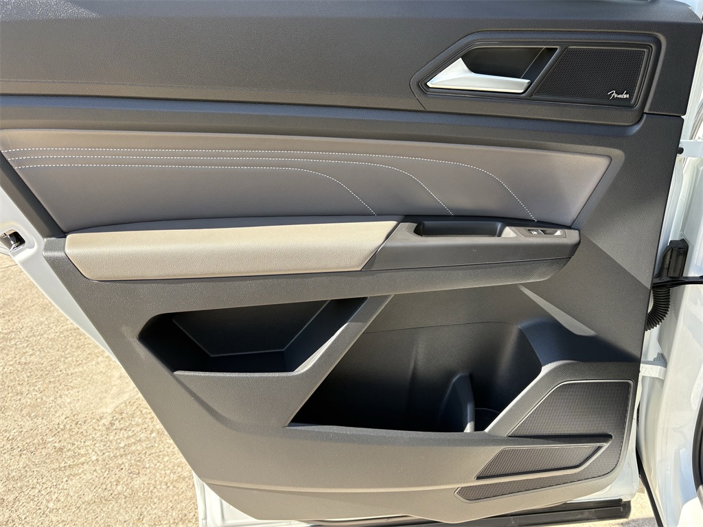 2022 Volkswagen Atlas Cross Sport 3.6L V6 SEL Premium R-Line White at DeMontrond Auto Country