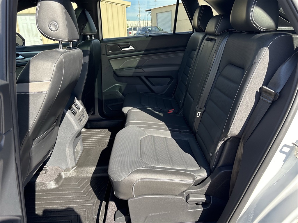 2022 Volkswagen Atlas Cross Sport 3.6L V6 SEL Premium R-Line White at DeMontrond Auto Country