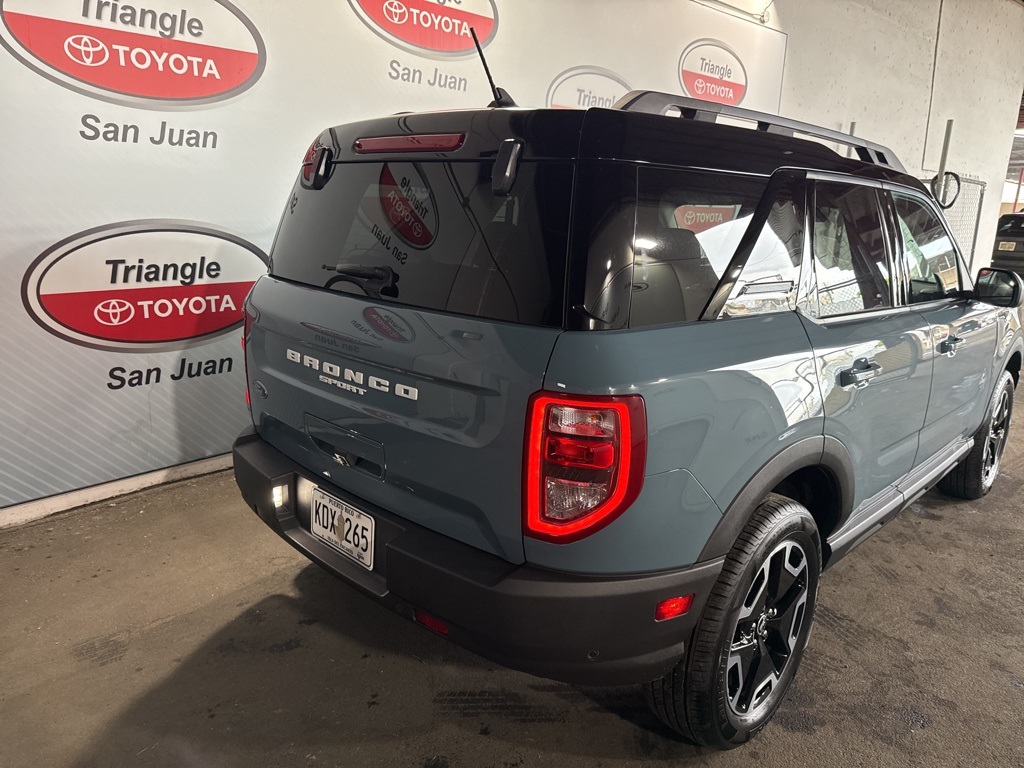 Thumbnail: 2022 Ford Bronco Sport - 22