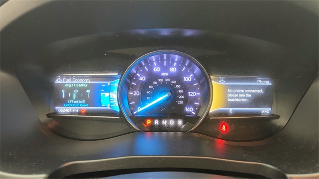 2018 Ford Explorer XLT Red at Autostrade