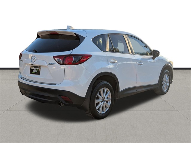 2014 Mazda CX-5 Touring White at Westside Lexus