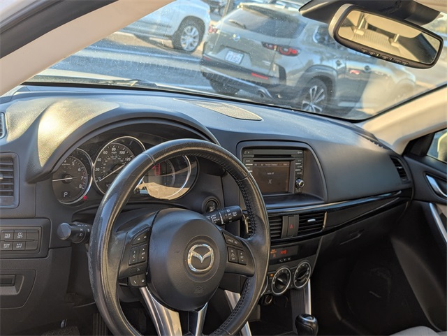 2014 Mazda CX-5 Touring White at Westside Lexus