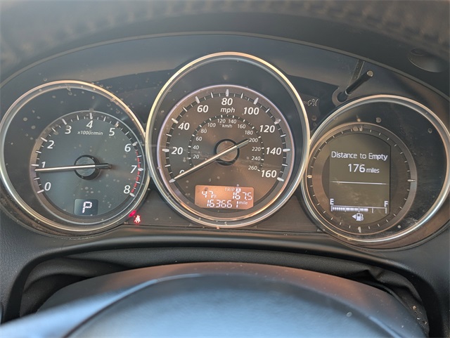 2014 Mazda CX-5 Touring White at Westside Lexus