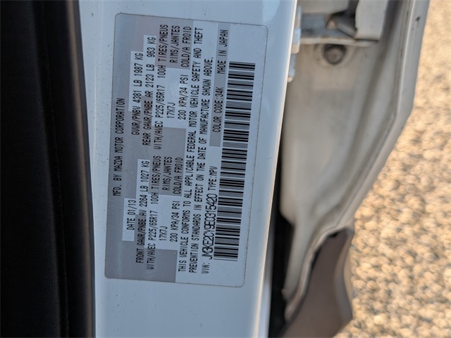 2014 Mazda CX-5 Touring White at Westside Lexus