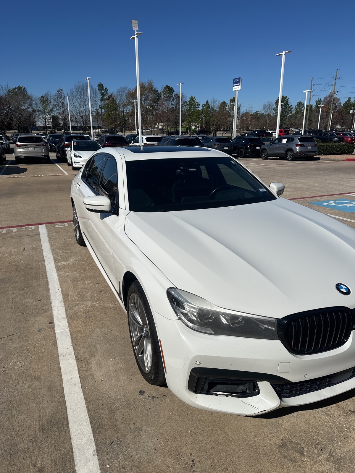 2017 BMW 7 Series 740e xDrive iPerformance AWD