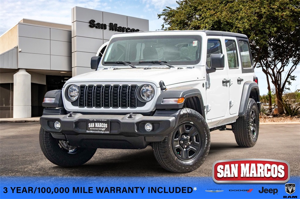 New Car 2025 Jeep Wrangler  Sport For Sale Under $40,000 In San Marcos, Texas