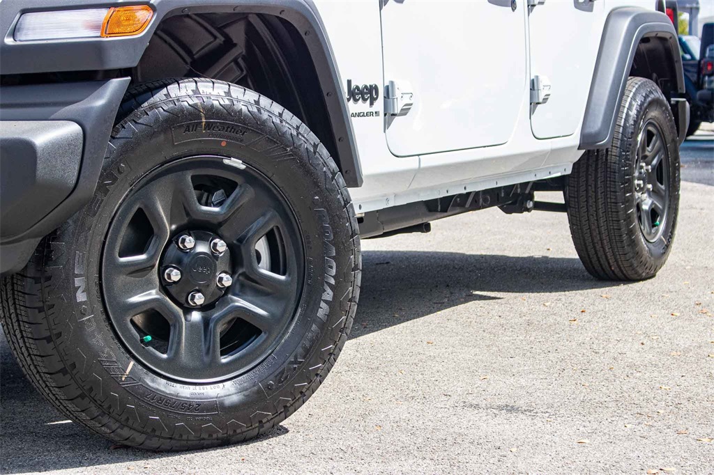 New Car 2025 Jeep Wrangler  Sport For Sale Under $40,000 In San Marcos, Texas