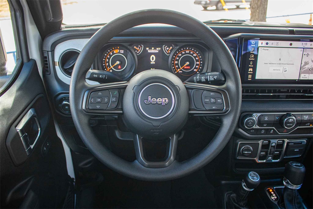 New Car 2025 Jeep Wrangler  Sport For Sale Under $40,000 In San Marcos, Texas