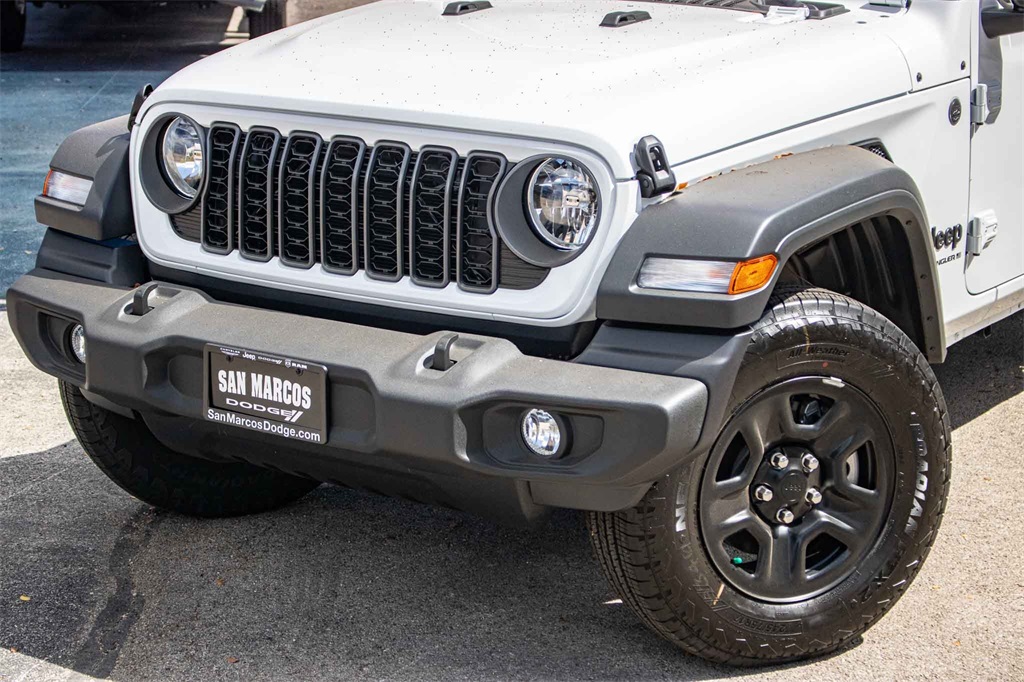 New Car 2025 Jeep Wrangler  Sport For Sale Under $40,000 In San Marcos, Texas