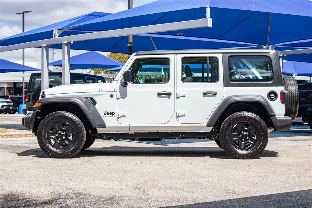New Car 2025 Jeep Wrangler  Sport For Sale Under $40,000 In San Marcos, Texas