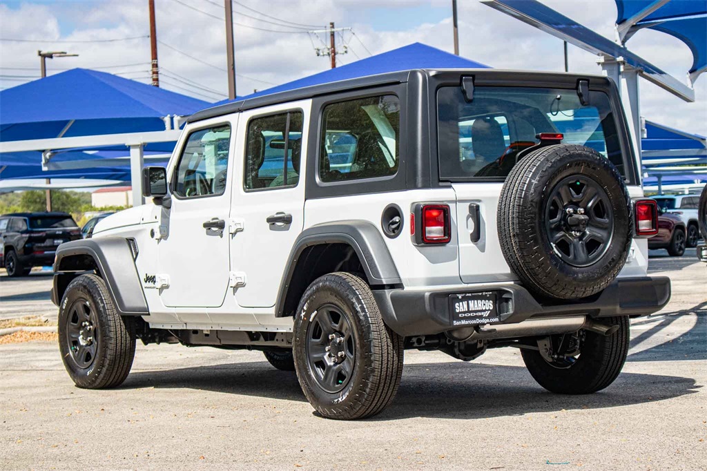 New Car 2025 Jeep Wrangler  Sport For Sale Under $40,000 In San Marcos, Texas