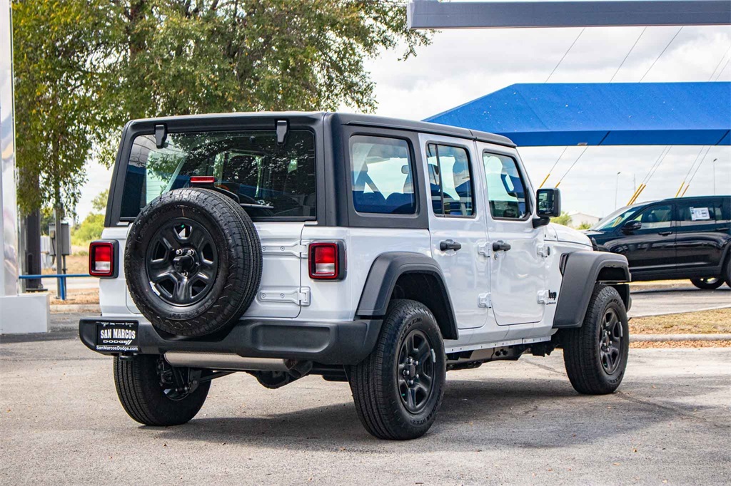 New Car 2025 Jeep Wrangler  Sport For Sale Under $40,000 In San Marcos, Texas