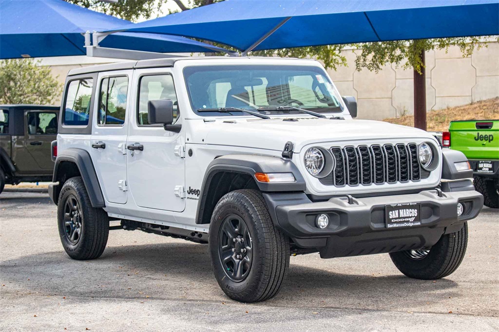 New Car 2025 Jeep Wrangler  Sport For Sale Under $40,000 In San Marcos, Texas