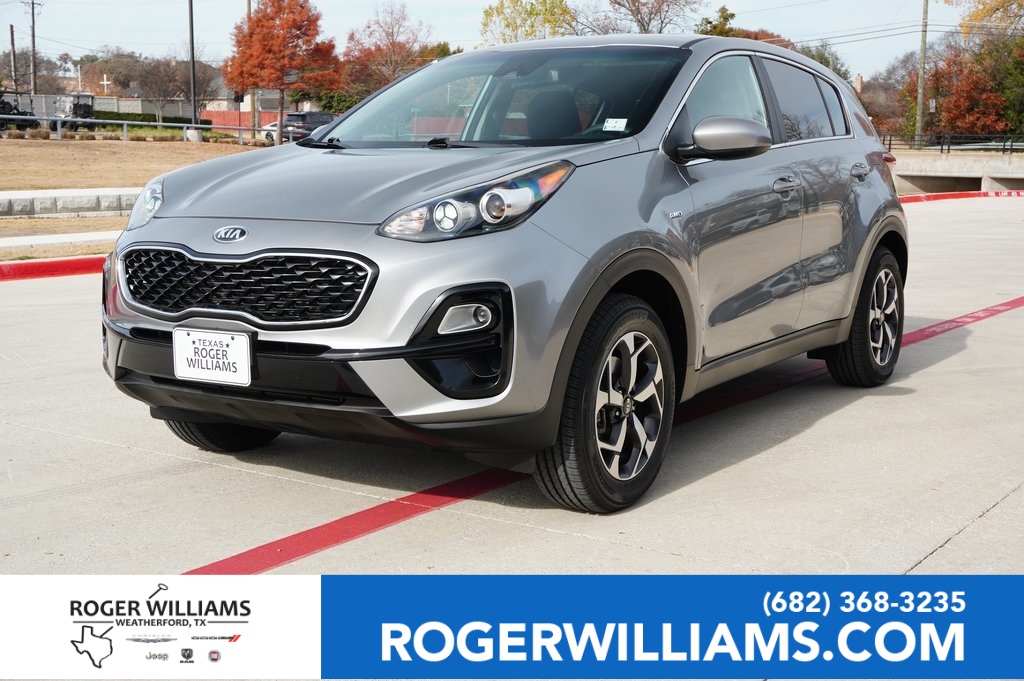 Used Car 2021 Kia Sportage  Lx For Sale Under $20,000 In Weatherford, Texas