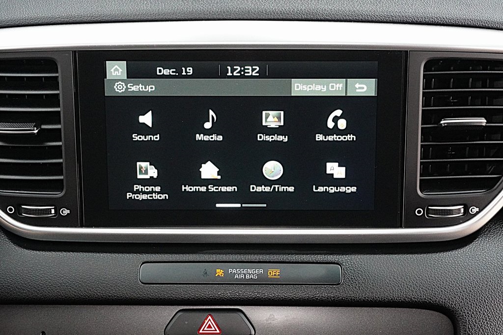 Used Car 2021 Kia Sportage  Lx For Sale Under $20,000 In Weatherford, Texas