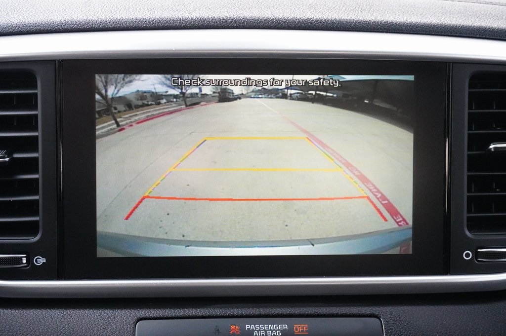 Used Car 2021 Kia Sportage  Lx For Sale Under $20,000 In Weatherford, Texas