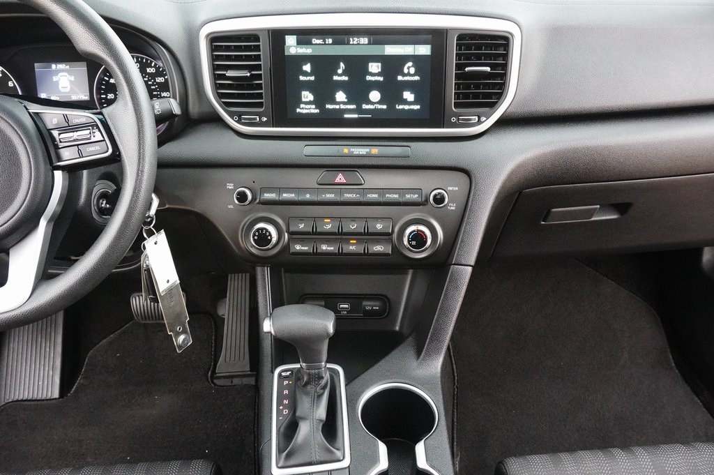 Used Car 2021 Kia Sportage  Lx For Sale Under $20,000 In Weatherford, Texas