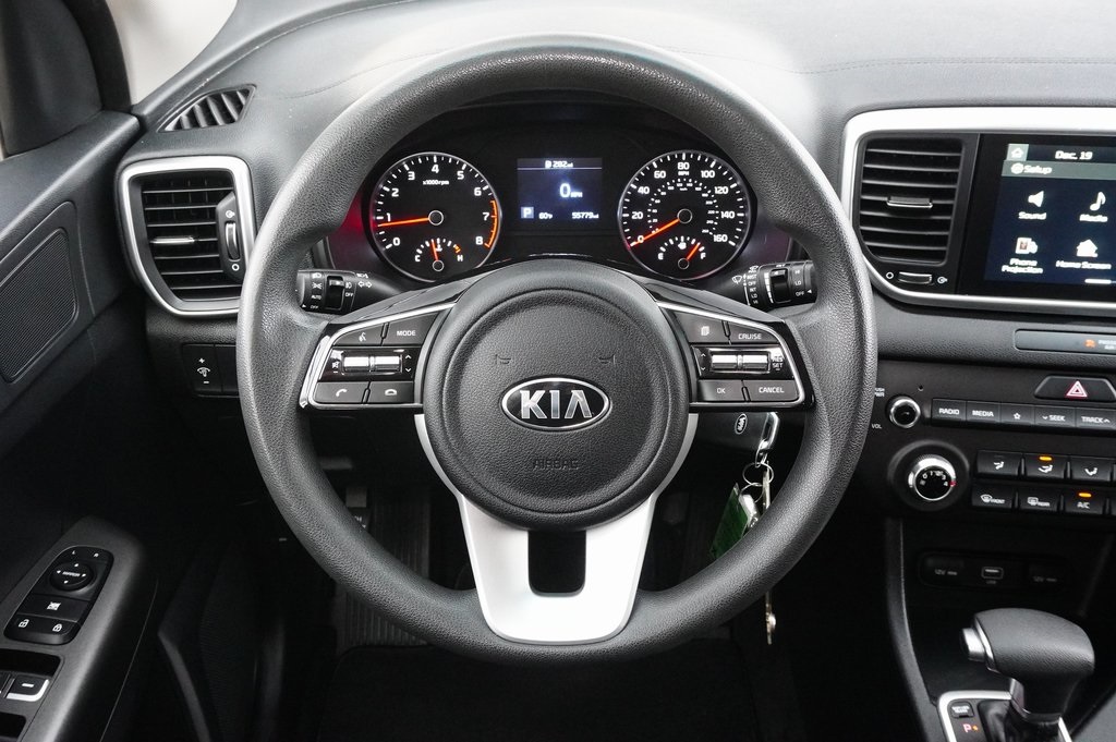 Used Car 2021 Kia Sportage  Lx For Sale Under $20,000 In Weatherford, Texas