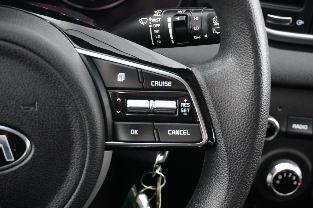 Used Car 2021 Kia Sportage  Lx For Sale Under $20,000 In Weatherford, Texas