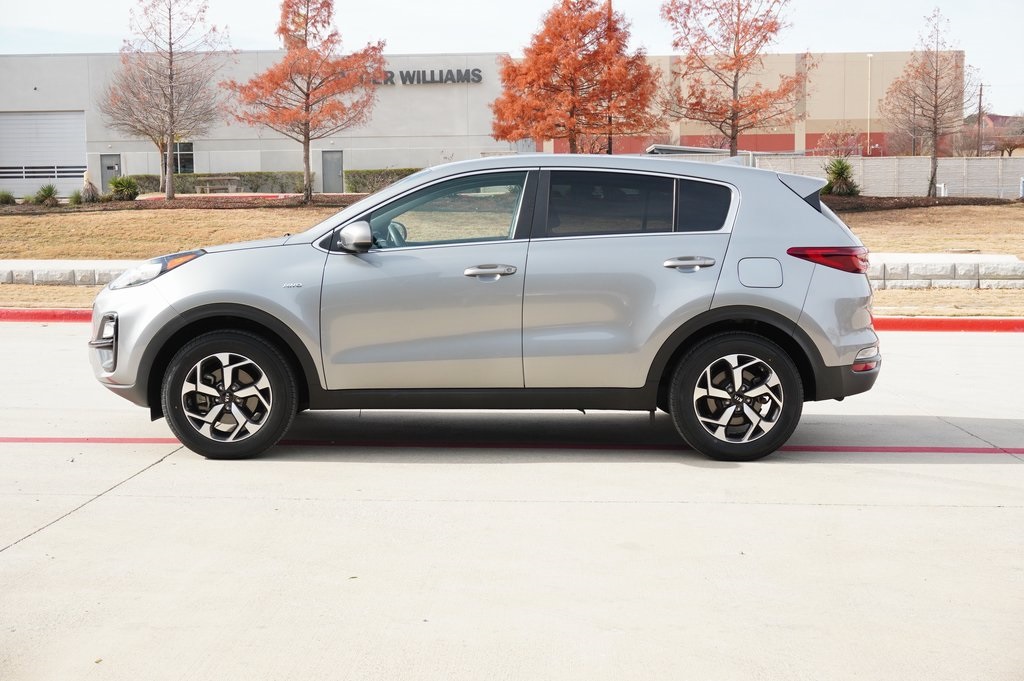 Used Car 2021 Kia Sportage  Lx For Sale Under $20,000 In Weatherford, Texas
