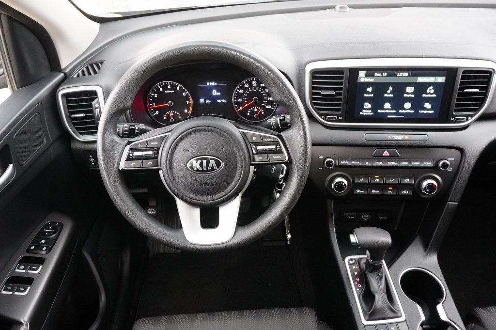Used Car 2021 Kia Sportage  Lx For Sale Under $20,000 In Weatherford, Texas