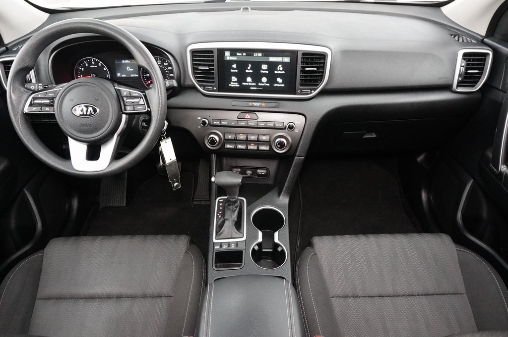 Used Car 2021 Kia Sportage  Lx For Sale Under $20,000 In Weatherford, Texas