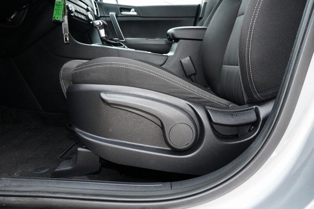 Used Car 2021 Kia Sportage  Lx For Sale Under $20,000 In Weatherford, Texas