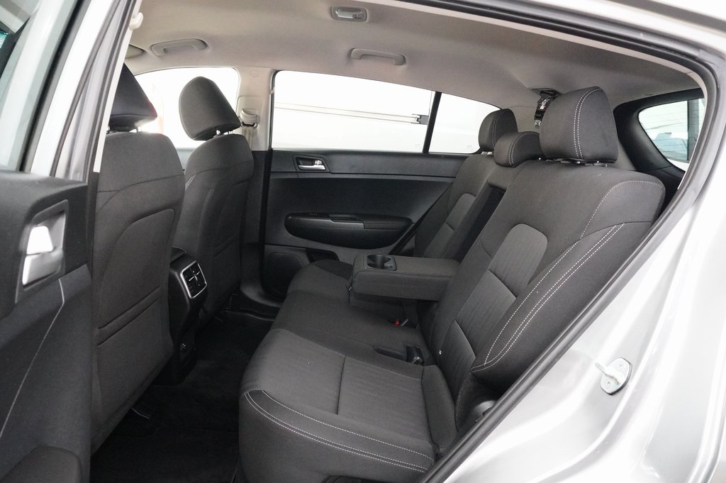 Used Car 2021 Kia Sportage  Lx For Sale Under $20,000 In Weatherford, Texas