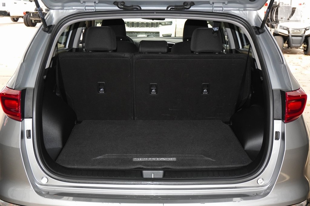 Used Car 2021 Kia Sportage  Lx For Sale Under $20,000 In Weatherford, Texas